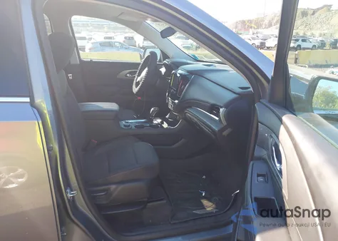 2020 Chevrolet Traverse Fwd Ls from USA, damaged, VIN 1GNERFKWXLJ188564